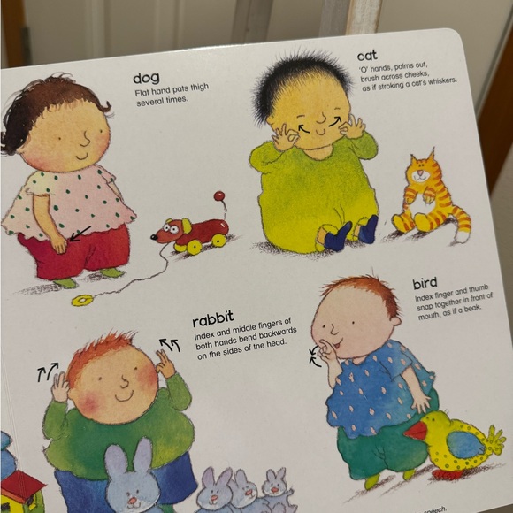 $5 bundled - My First Signs large board book - Picture 6 of 6